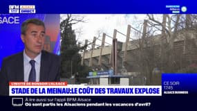 Strasbourg: les travaux de rénovation du stade de la Meinau vont commencer en juin