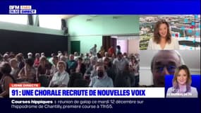 Ligne Directe: la chorale de Cheptainville recherche de nouvelles voix