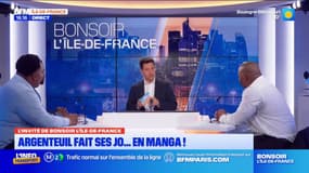 Argenteuil fait ses Jeux olympiques en manga! 
