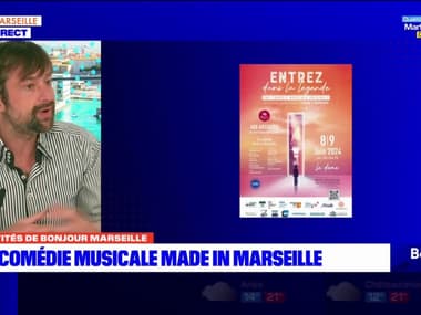Marseille: une comédie musicale géante organisée au Dôme en juin 