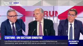 Frédéric Mitterrand face à Éric Brunet et Laurent Neumann - 10/07