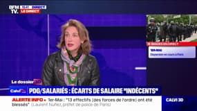 Écarts de salaire au sein d'une entreprise: "S'il n'y a pas de loi, on n'empêchera pas l'accroissement de ces écarts", estime Marylise Léon, la secrétaire générale de la CFDT