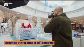 Découverte D'ici : La magie de noël Grand Var