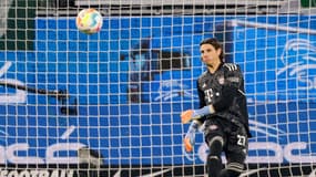 Yann Sommer avec le Bayern Munich.