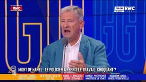 Mort de Nahel : "Quand l'État lâche ses représentants dévoués, pour des bandits émeutiers, où va la France ?"