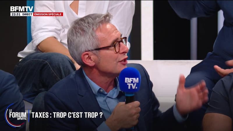 FORUM BFMTV - StÃ©phane Troussel (PS) explique pourquoi son parti n'a pas votÃ© la censure du...
