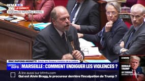Éric Dupond-Moretti, ministre de la Justice, sur les violences à Marseille: " Le ministre de l'Intérieur et moi-même nous agissons"