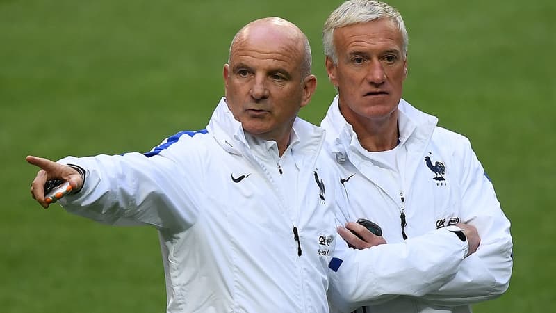 Stéphan et Deschamps