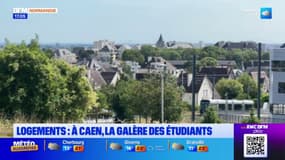 Pourquoi les étudiants ont de plus en plus du mal à se loger à Caen