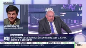 Jacques Sapir VS Emmanuel Lechypre: Banque centrale européenne, un rôle décisif pour l'économie ? - 31/02