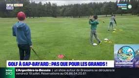 Golf à Gap-Bayard : pas que pour les grands !