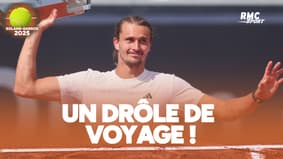 Roland-Garros : foudre, atterrissage en urgence... Zverev raconte son voyage