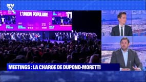 Meetings : la charge de Dupond-Moretti - 02/01