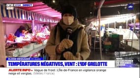 Froid glacial: -8 °C ressentis ce mardi matin en Île-de-France