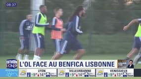 Ligue des champions: l'OL peut reprendre son destin en main face au Benfica Lisbonne