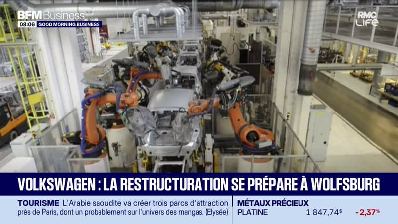 Volkswagen face à une restructuration historique