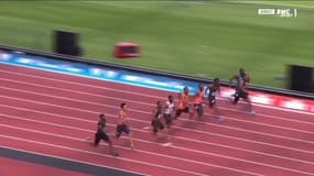 Londres : Baker plus fort que Hughes sur 100 m