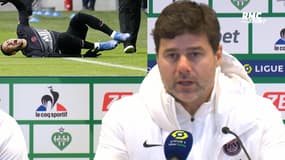 Saint-Etienne - PSG : Pochettino donne des nouvelles de Neymar sorti blessé