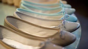 Les marques françaises de chaussures comme Repetto voient leurs ventes à l'étranger augmenter.