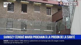 Nicolas Sarkozy: dans quelles conditions l’ancien président va être incarcéré à la prison de la Santé