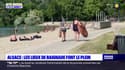 Les lieux de baignade font le plein en Alsace
