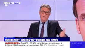 Reconfinement: Emmanuel Macron veut prendre son temps - 25/01