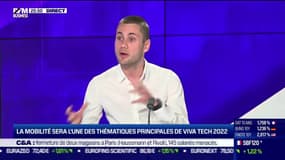 La mobilité sera l'une des thématiques principales de Viva Tech 2022 - 02/06