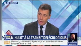 Nicolas Hulot nommé ministre d'État à la Transition écologique et solidaire (1/2)