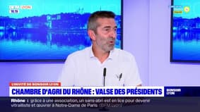 Rhône: le président de la chambre d'agriculture assure que le métier "évolue énormément"