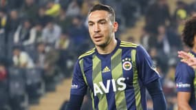 Mevlut Erding en Turquie, lors de la saison 2020-2021
