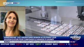 Valérie Lorentz-Poinsot (Entreprise): Les laboratoires Boiron accélèrent leur diversification pour compenser le manque à gagner - 01/10