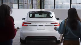 La nouvelle version "Standard" de la Tesla Model 3.