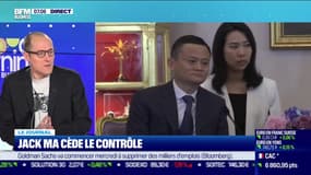 Jack Ma cède le contrôle d'Ant Group