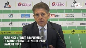 Saint-Étienne-Nice : "Tout simplement le match parfait pour nous" insiste Puel