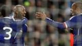 Buteur, l'ancien joueur du PSG est félicité par Thierry Henry.