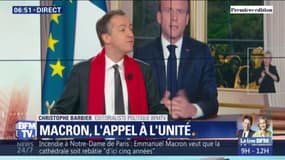 ÉDITO - "On doit pouvoir reconstruire cette charpente et ce plafond en 5 ans"