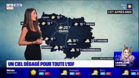 Météo Paris Île-de-France: une journée ensoleillée malgré quelques nuages, jusqu'à 20°c à Paris