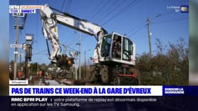 Evreux: les trains ne circuleront pas ce week-end, des bus de substitution mis en place