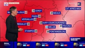 Météo Île-de-France: un grand soleil et quelques nuages ce samedi, 30°C à Paris