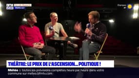 Paris Go du vendredi 19 janvier - Théâtre : le prix de l'ascension... Politique !