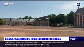 Dans les coulisses de la citadelle d'Arras avant le début du Main Square Festival