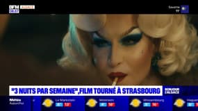 Cinéma: "3 nuits par semaine", film tourné à Strasbourg