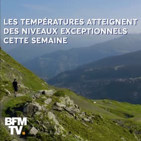 29°C à Val d’Isère, 32°C à Méribel, le Mont-Blanc proche des 0°C… En montagne aussi, la canicule sévit