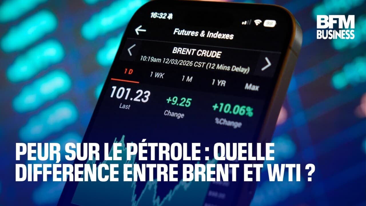 Peur sur le pétrole quelle différence entre Brent et WTI — free download