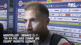 Montpellier – Monaco (3-1) : « On n’a pas joué comme une équipe » regrette Lecomte