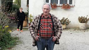 Pierre Le Guennec, ancien électricien de Picasso, et son épouse, en 2010.