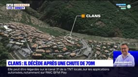 Alpes-Maritimes: un ouvrier fait une chute mortelle de plus de 70 mètres sur un chantier à Clans