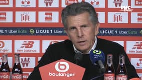 Lille - Saint-Étienne : Puel "espère sincèrement" que le losc sera champion