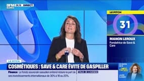 Le Pitch : Cosmétiques, Save & Care évite de gaspiller - 30/10