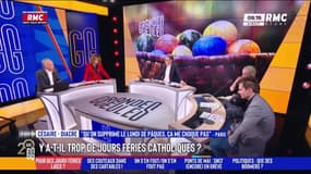 "Il n'y a aucune raison que le lundi de Pâques soit un jour férié", assure un diacre au 3216